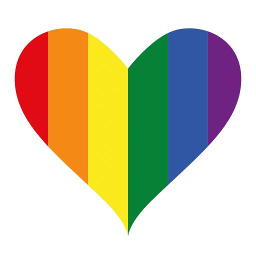 LGBT heart PNG    图片编号:69430