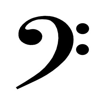 Note clef PNG    图片编号:22009