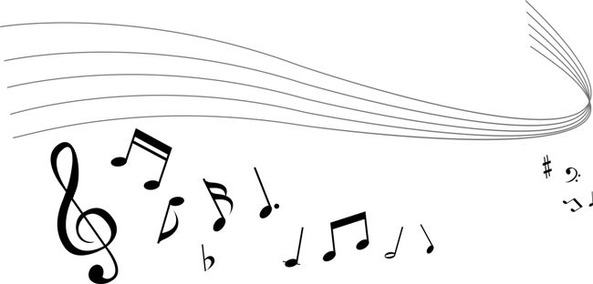 Music notes PNG    图片编号:22025
