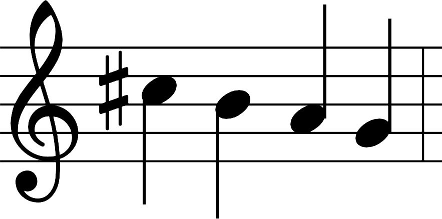 Music notes PNG    图片编号:22010