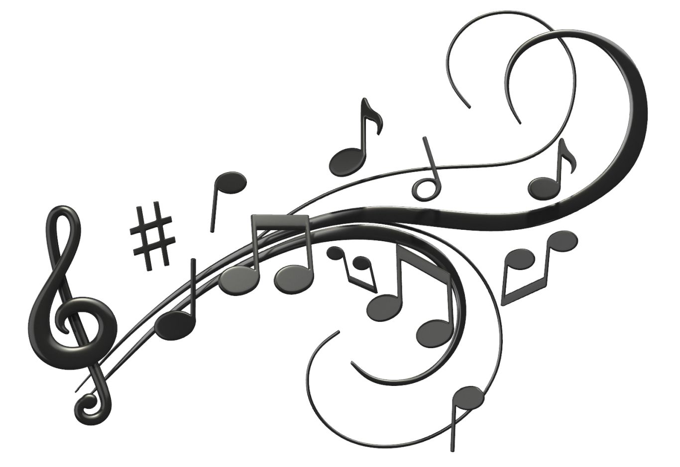 Music notes PNG    图片编号:22028