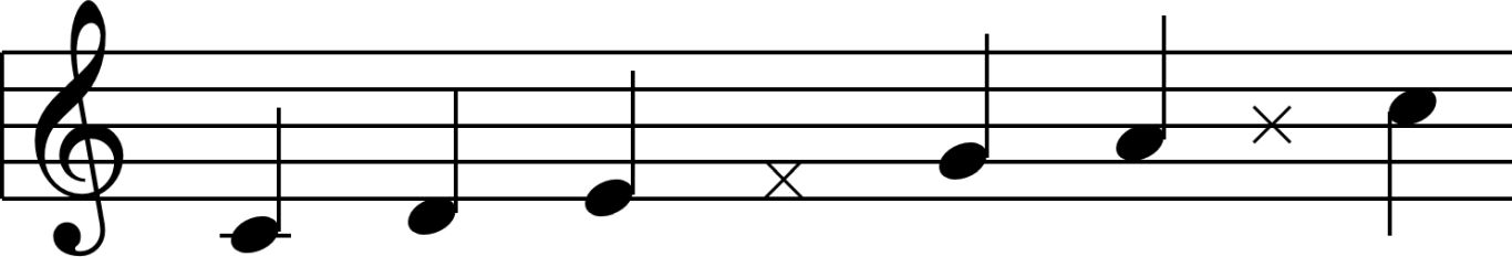 Music notes PNG    图片编号:22030