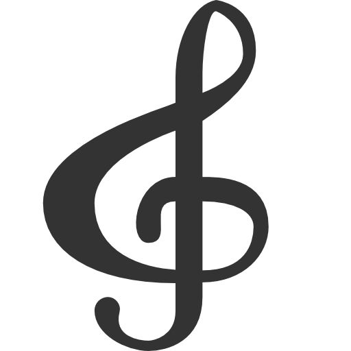 Note clef PNG    图片编号:22033