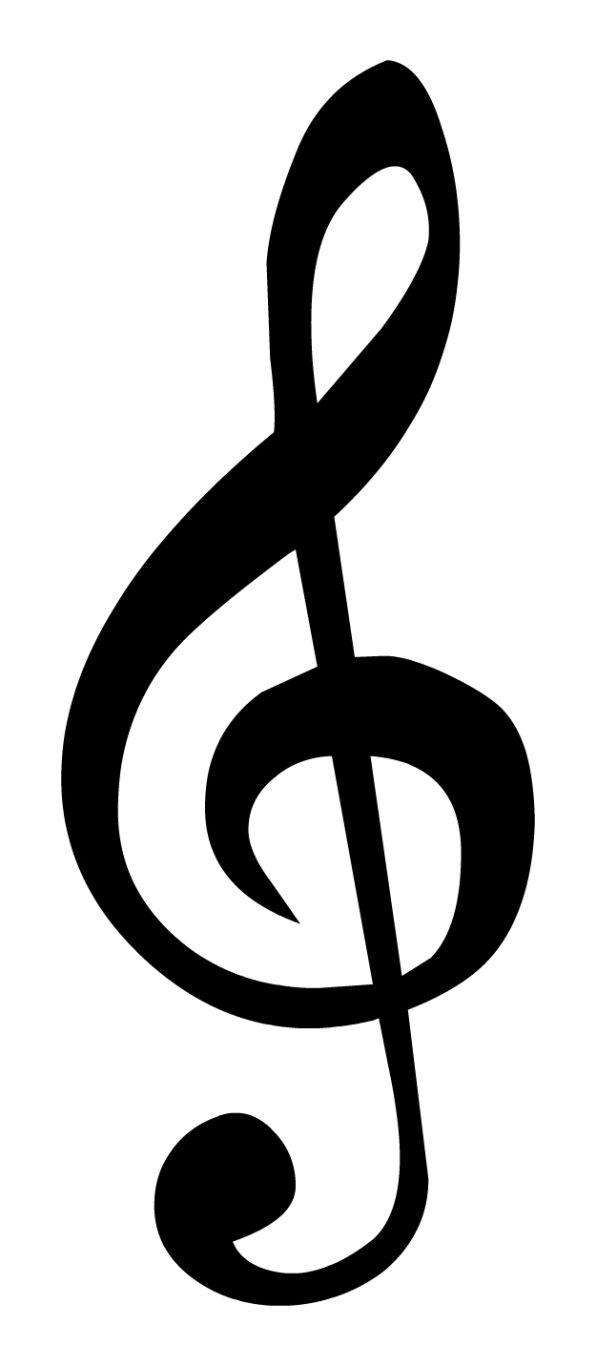 note clef PNG    图片编号:22034