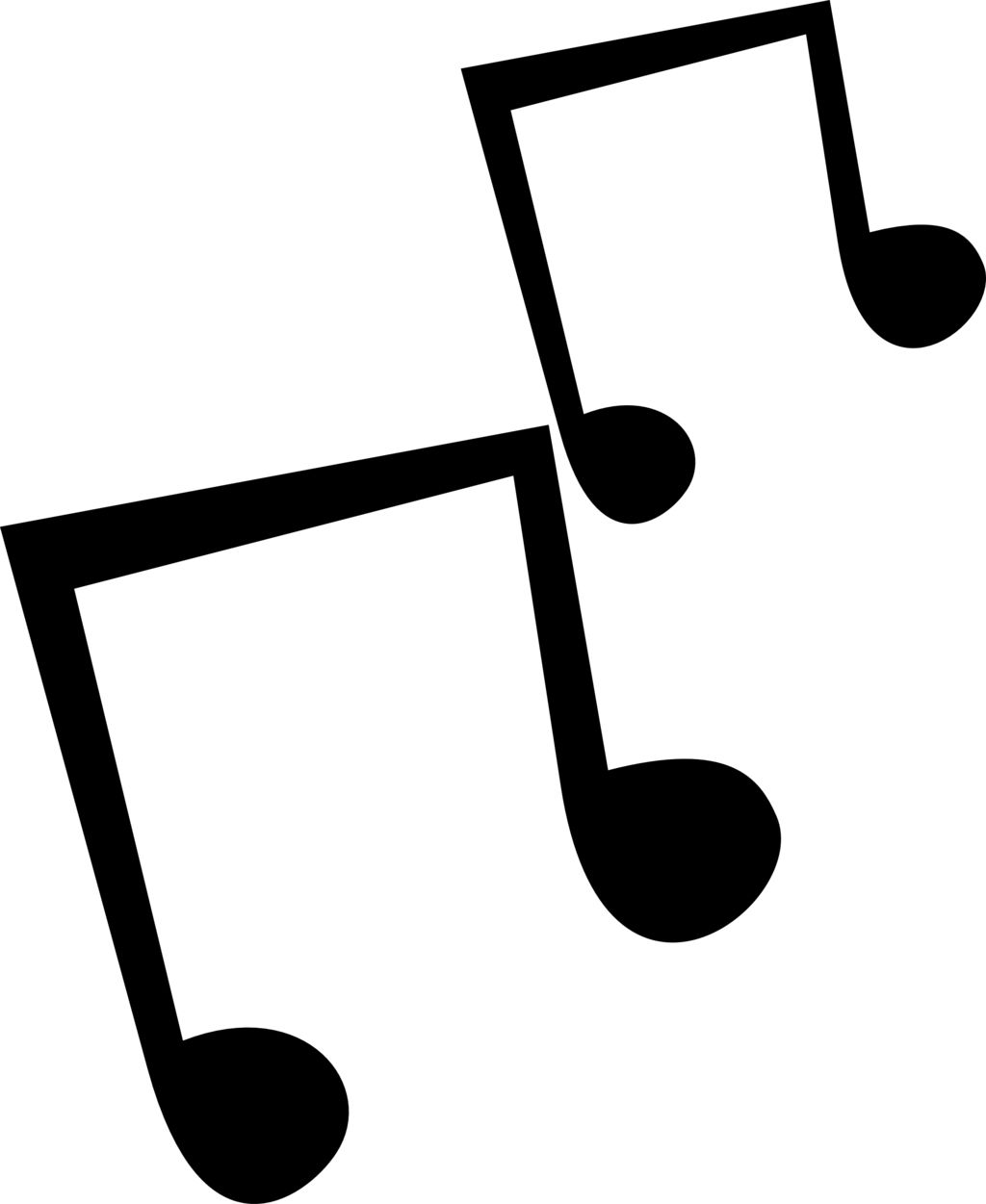 Music notes PNG    图片编号:22047
