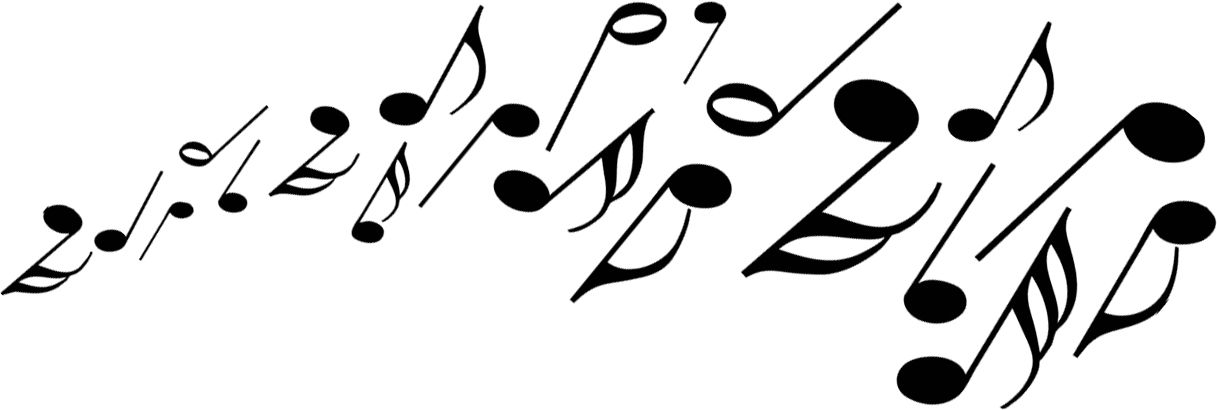 Music notes PNG    图片编号:22012
