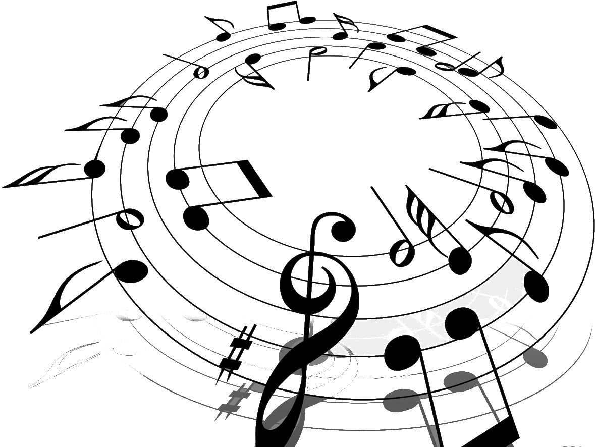 Music notes PNG    图片编号:22065
