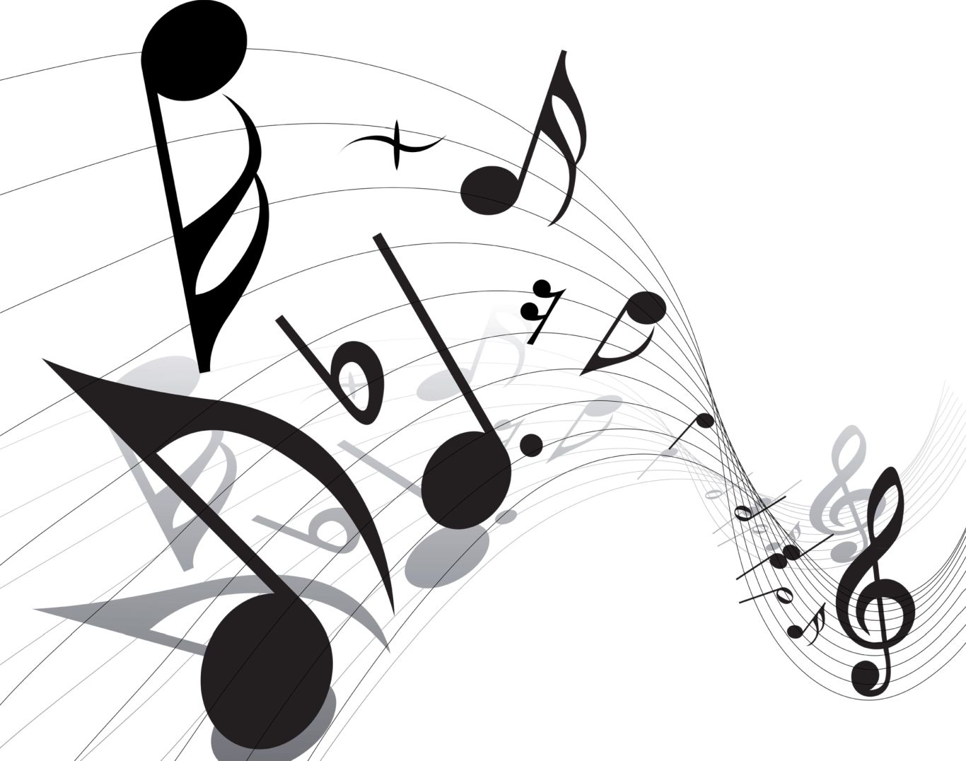 Music notes PNG    图片编号:22089