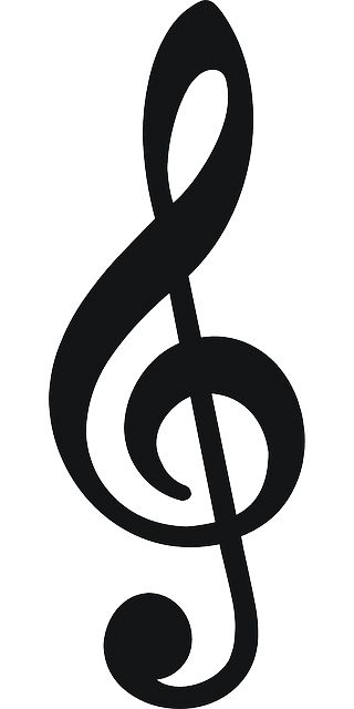 Note clef PNG    图片编号:22090