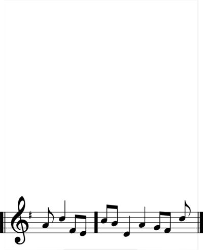 Music notes PNG    图片编号:22093