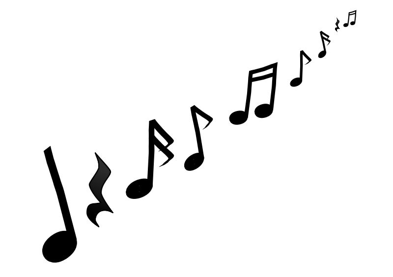 Music notes PNG    图片编号:22099