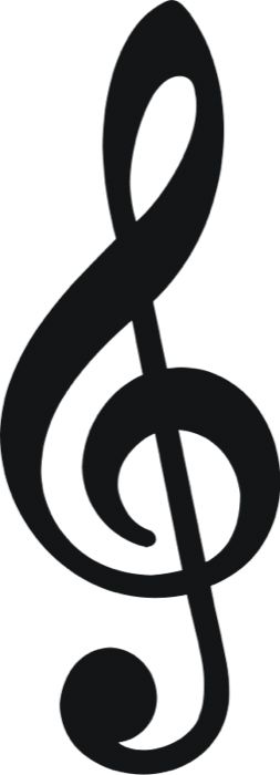 note clef PNG    图片编号:22107