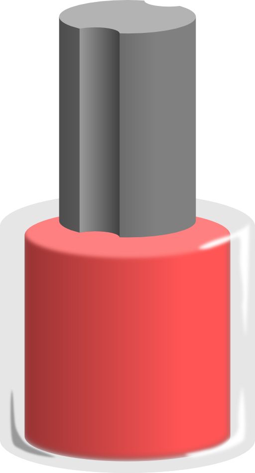 Nail polish PNG    图片编号:76102