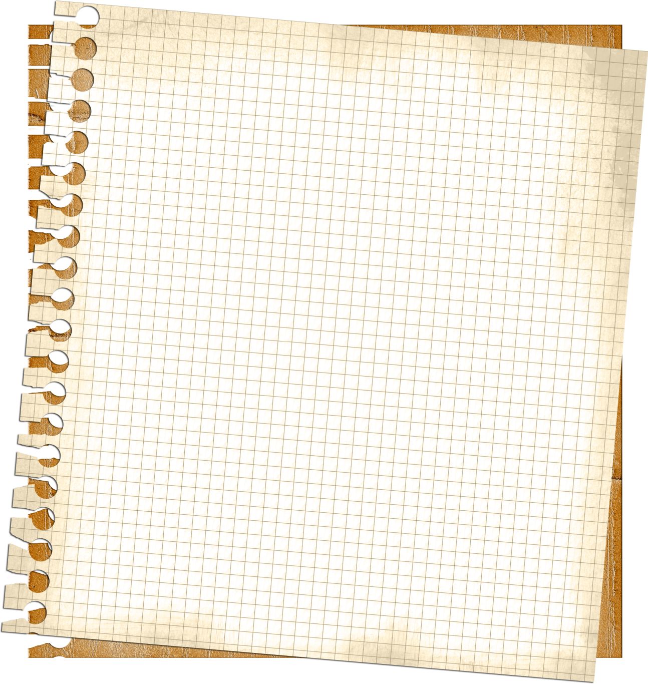 Paper sheet PNG image    图片编号:7249
