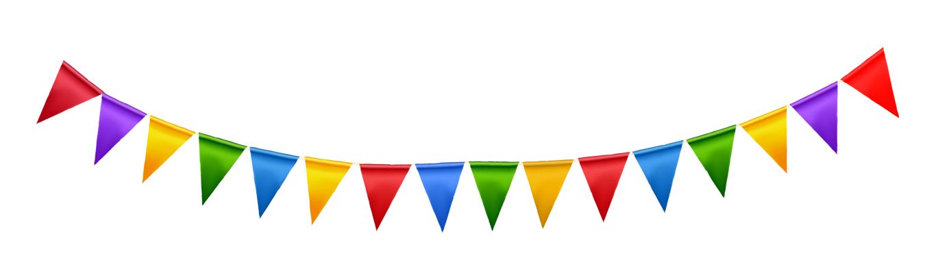 Party flags PNG    图片编号:94803