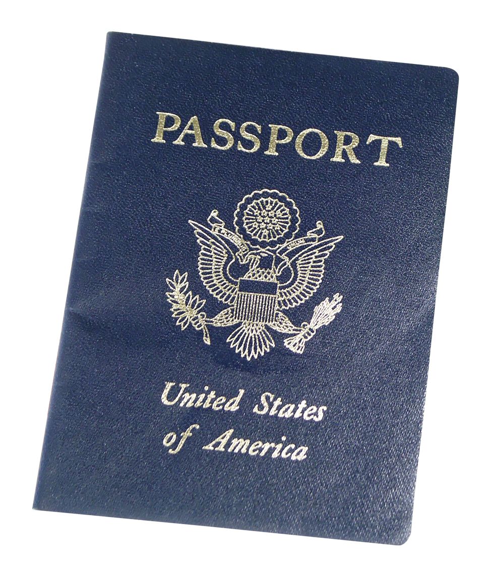 Passport PNG    图片编号:100012