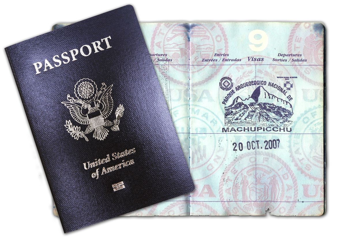 Passport PNG    图片编号:18198