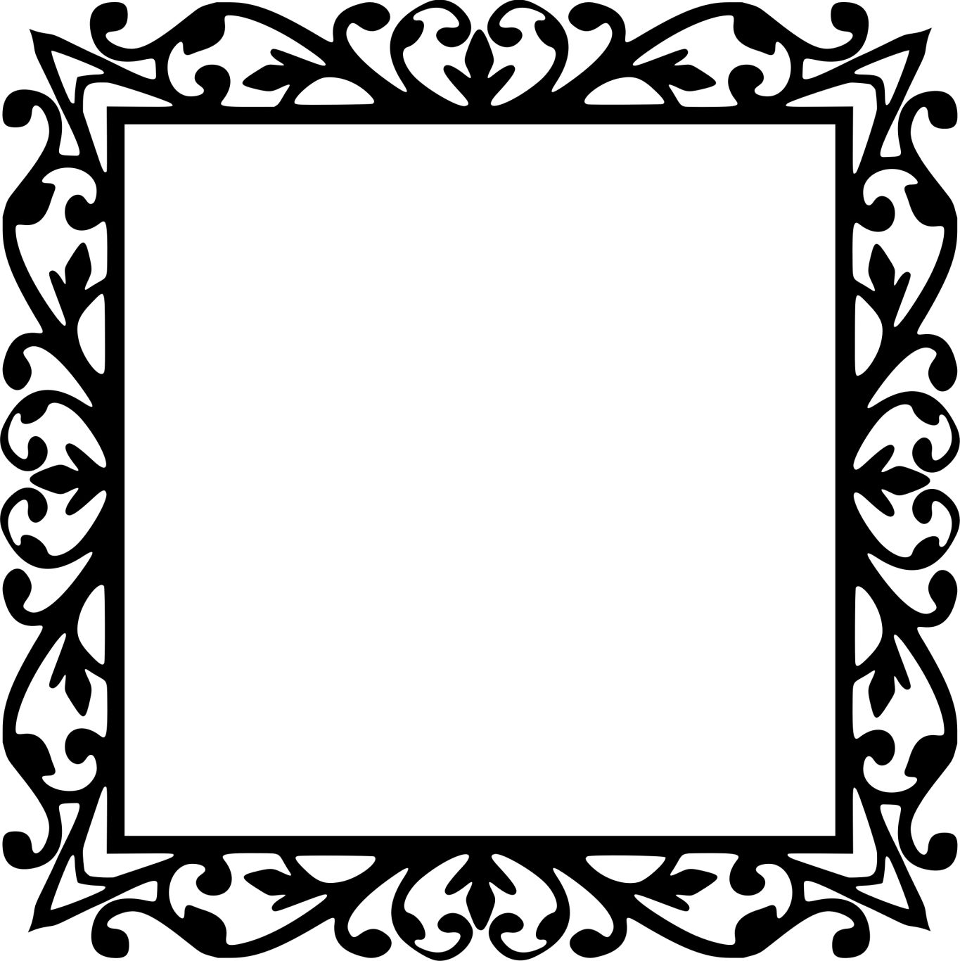 Picture, photo frame PNG    图片编号:90934