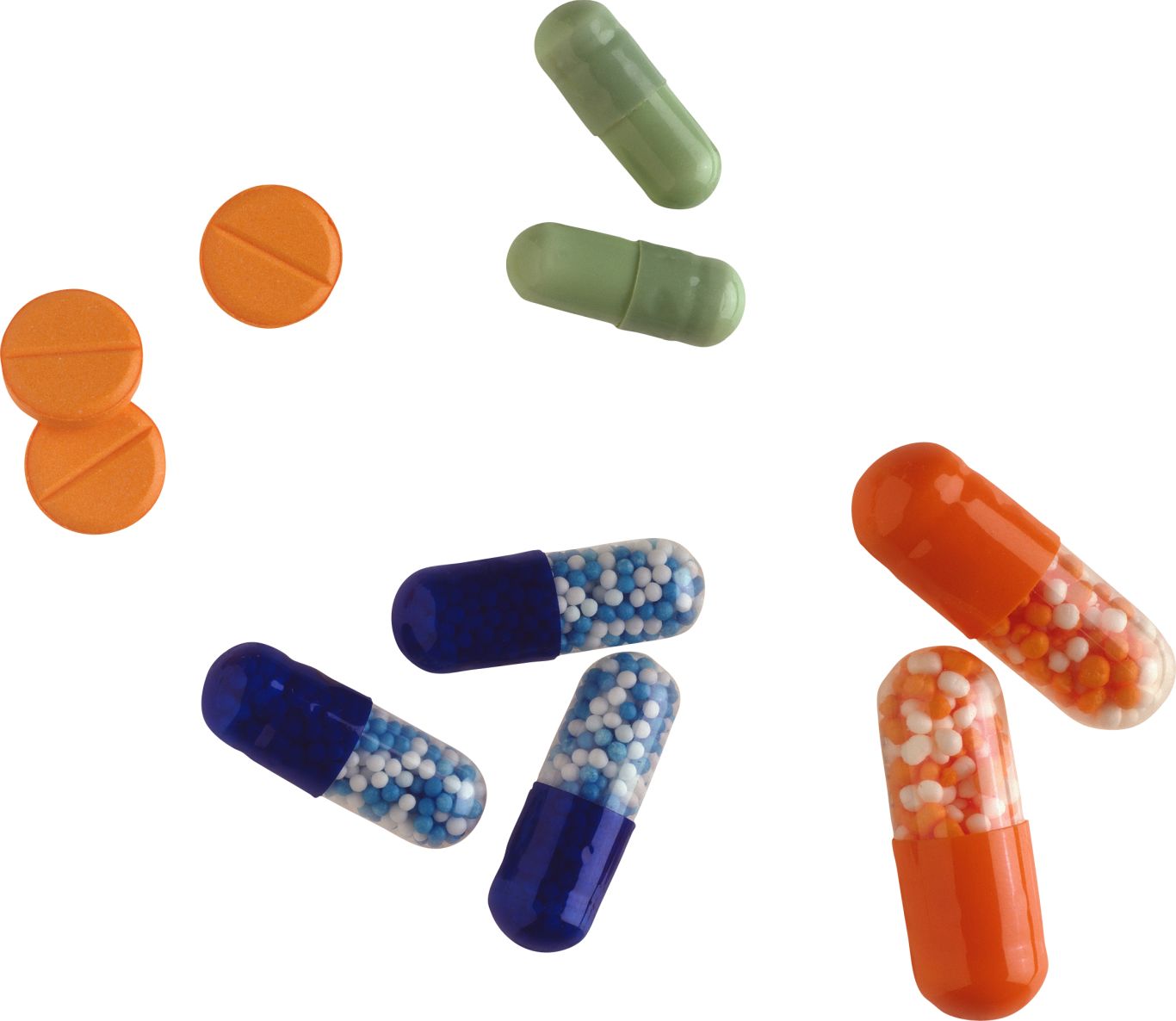 Pills, tablets PNG    图片编号:99962