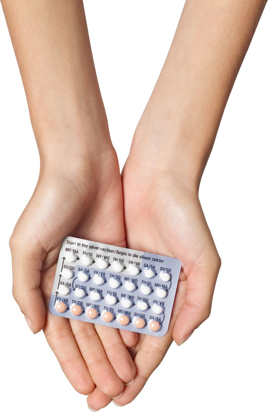 Pills, tablets in hands PNG    图片编号:99969