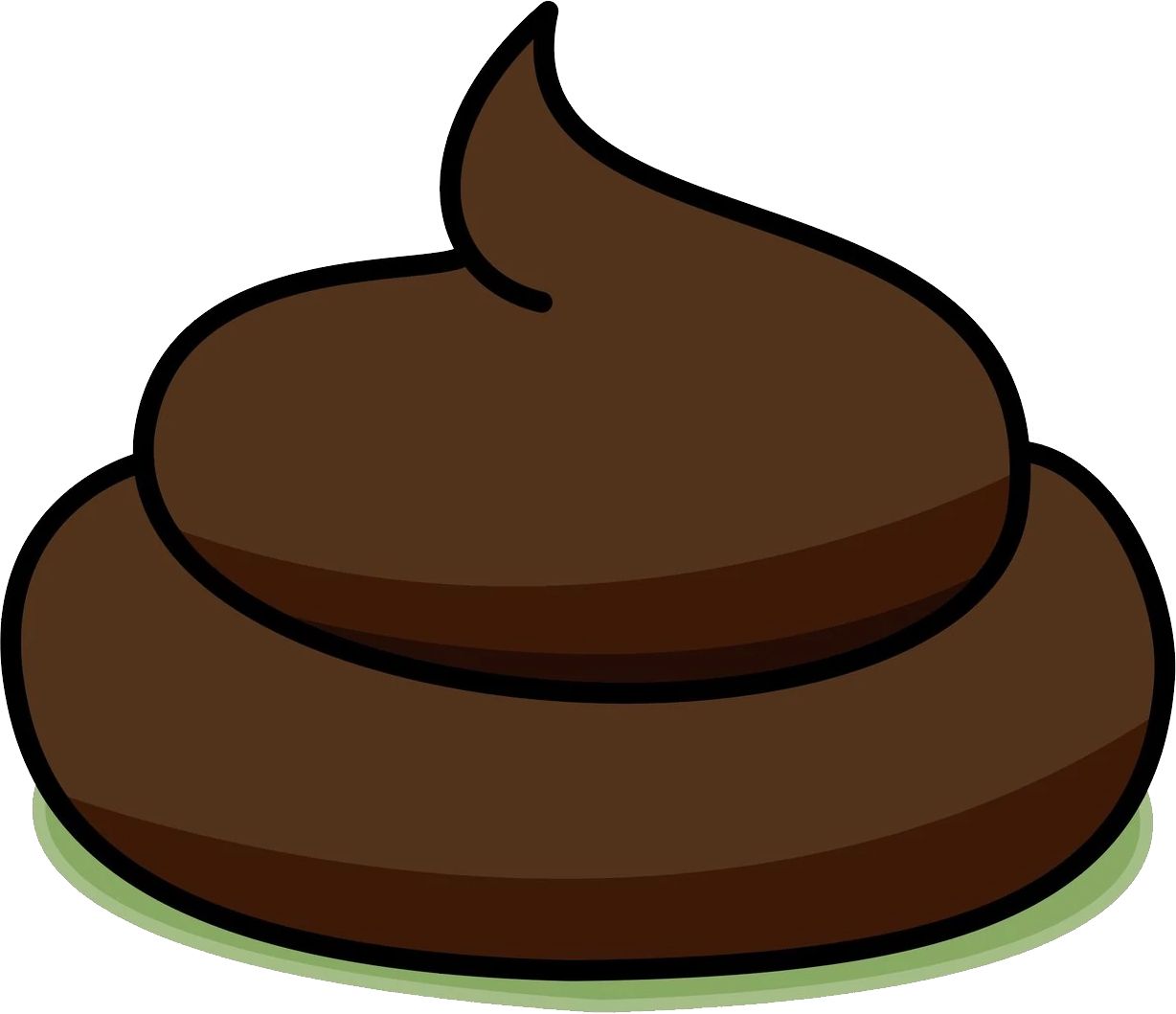 Poop icon PNG    图片编号:57899