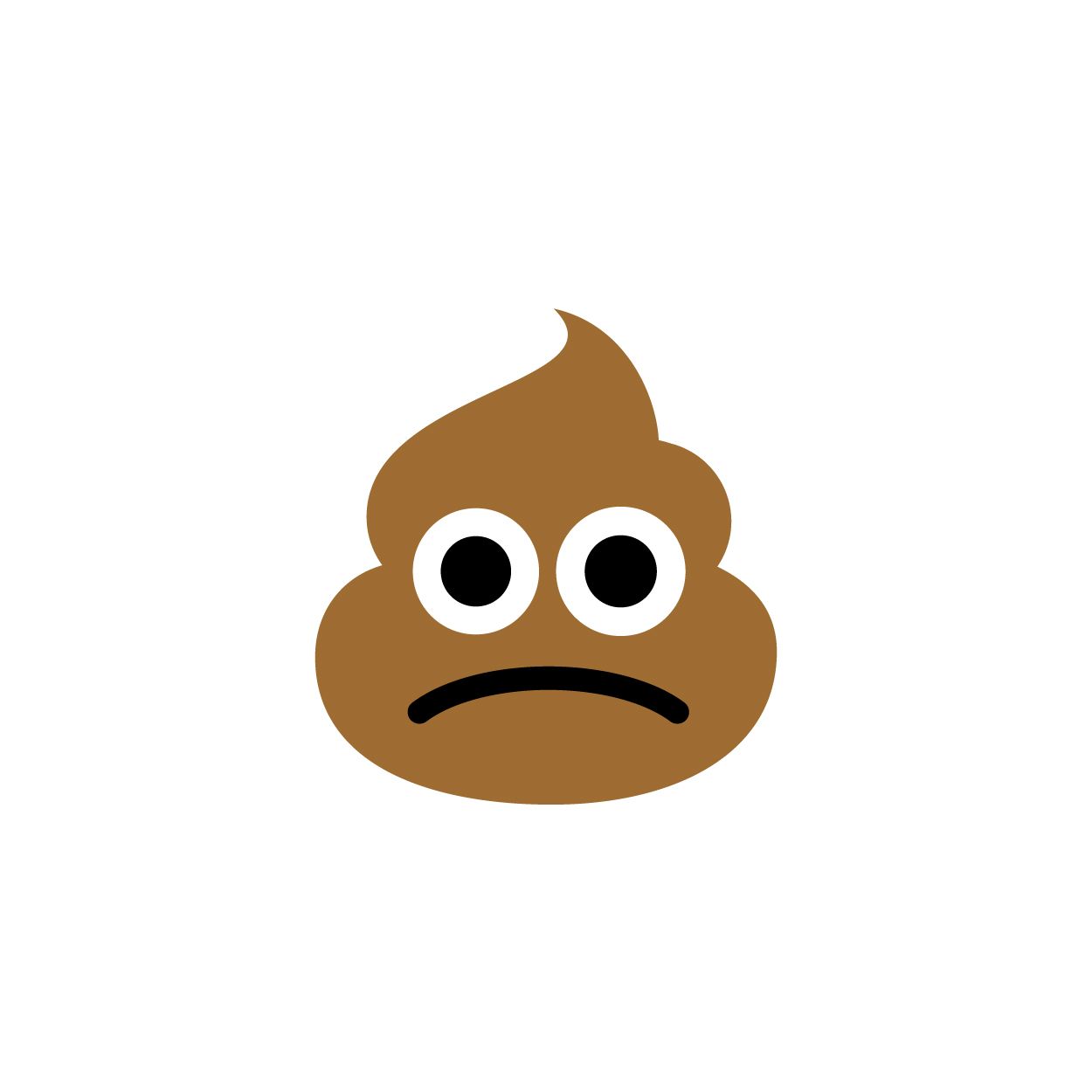 Poop icon PNG    图片编号:57944
