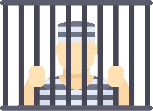 Prison, jail PNG    图片编号:60097