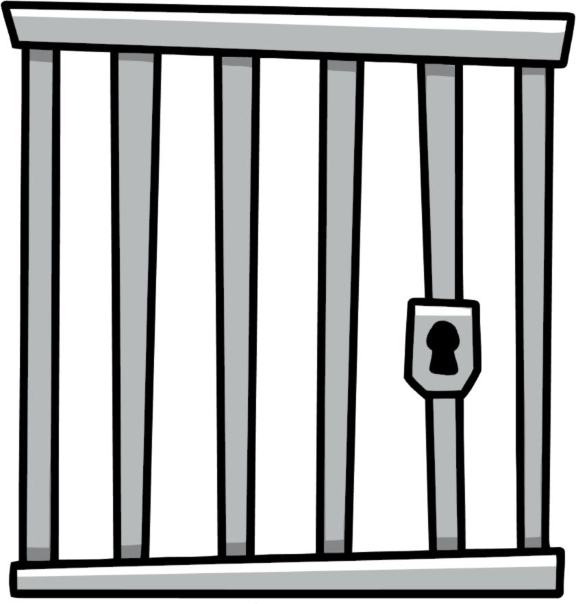 Prison, jail PNG    图片编号:60110