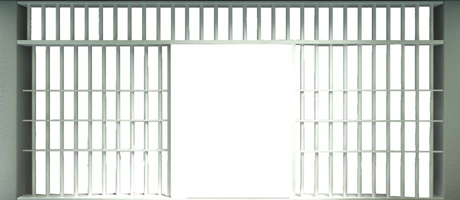 Prison, jail PNG    图片编号:60124