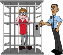 Prison, jail PNG    图片编号:60127