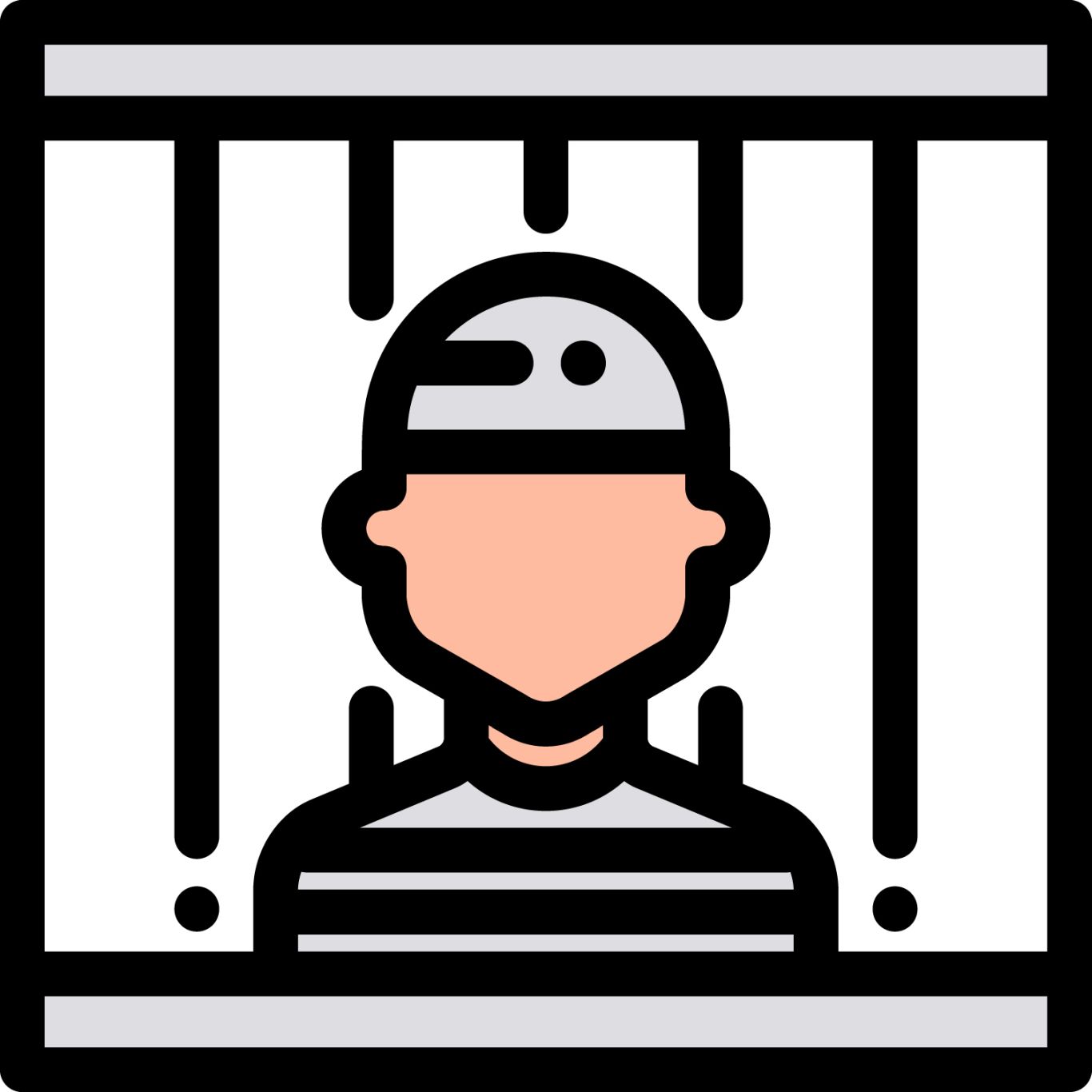 Prison, jail PNG    图片编号:60132