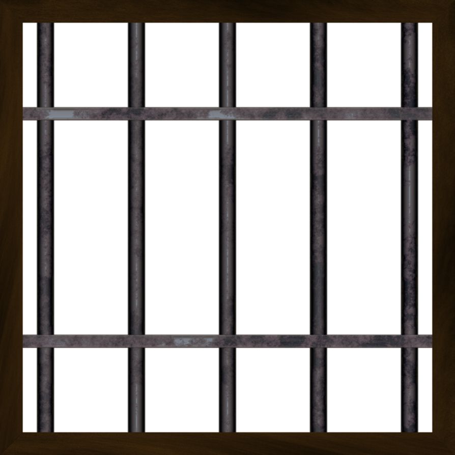 Prison, jail PNG    图片编号:60134