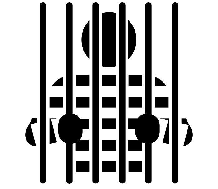 Prison, jail PNG    图片编号:60135