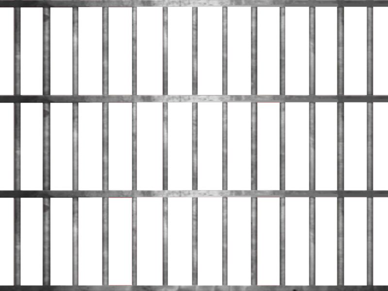 Prison, jail PNG    图片编号:60144