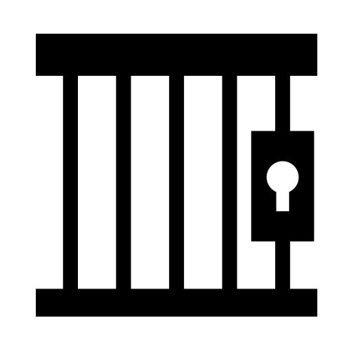 Prison, jail PNG    图片编号:60103