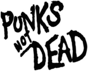 Punks not dead PNG    图片编号:83555