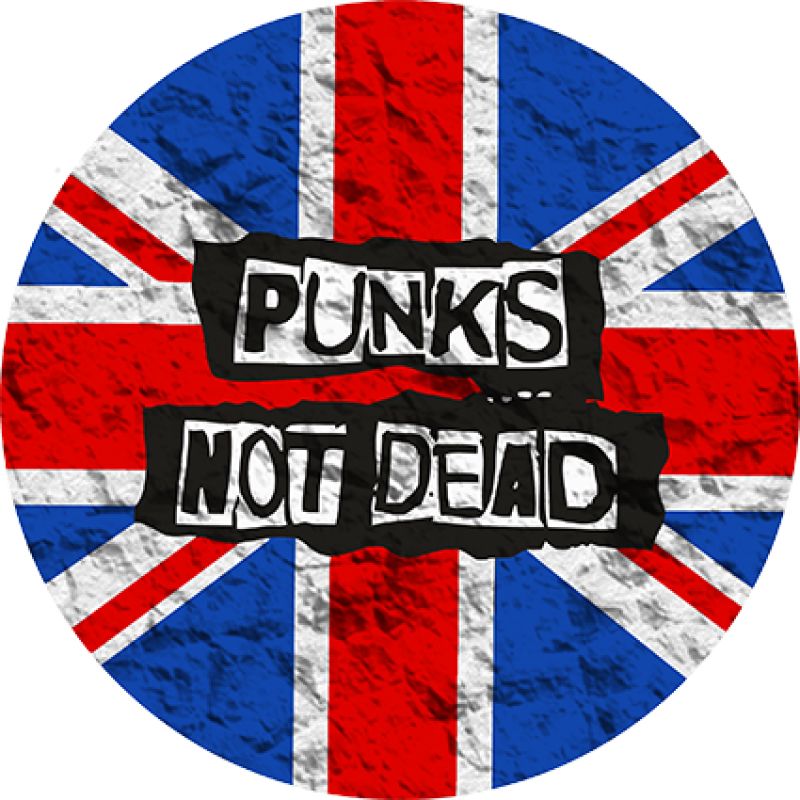 Punks not dead PNG    图片编号:83580