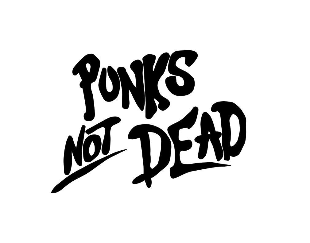 Punks not dead PNG    图片编号:83583