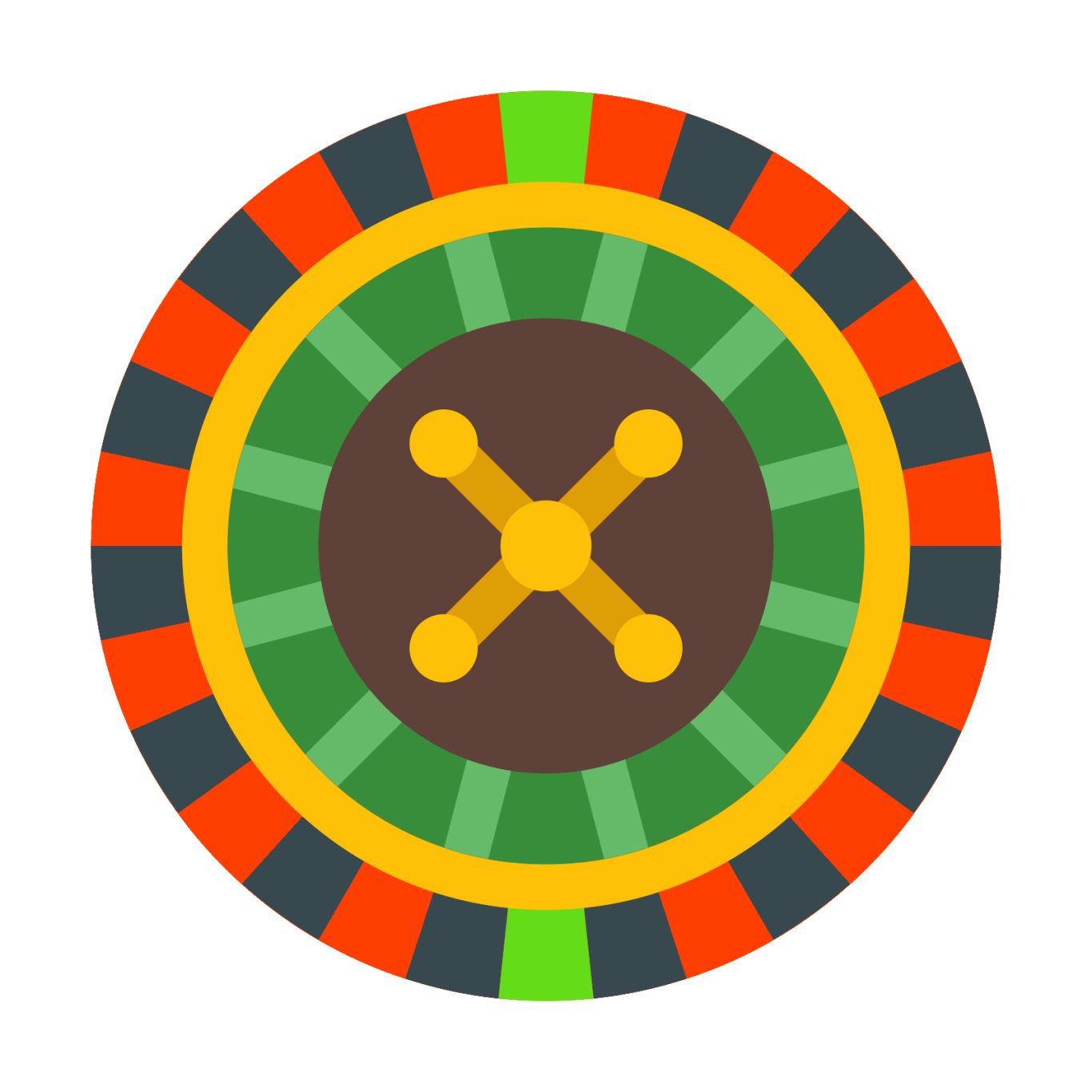 Casino roulette PNG    图片编号:48330