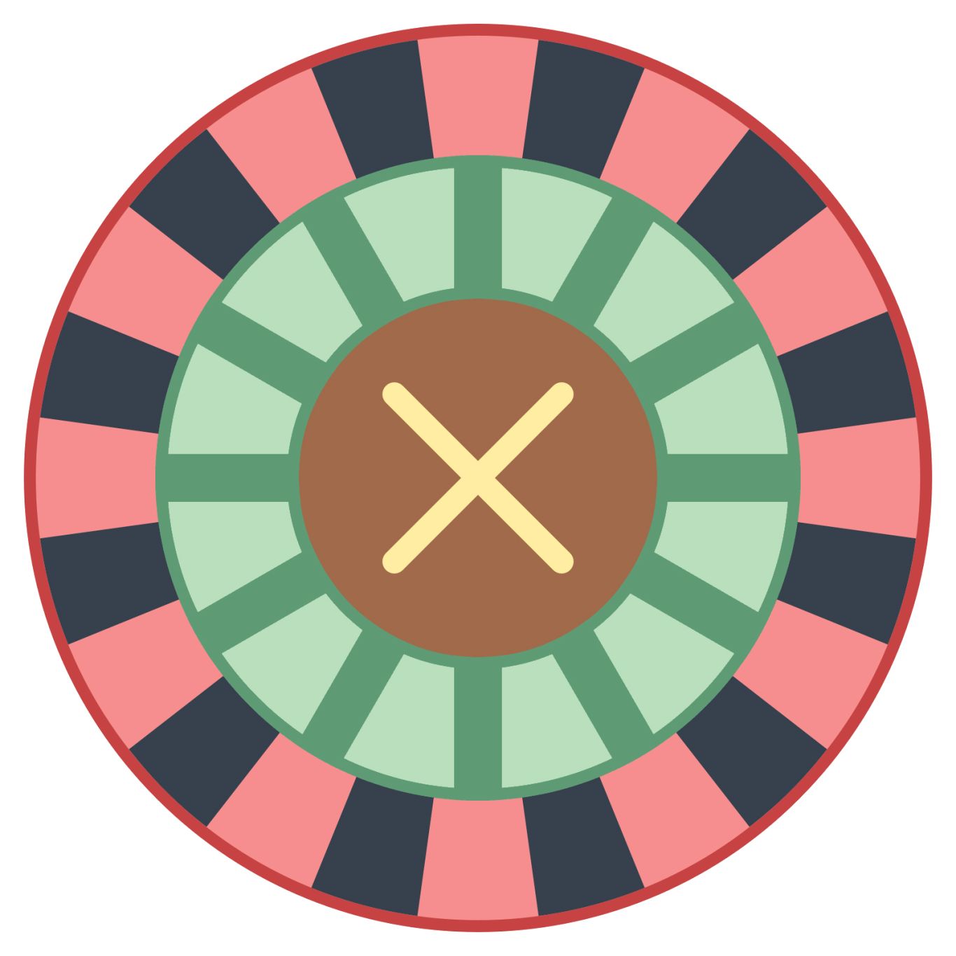Casino roulette PNG    图片编号:48352