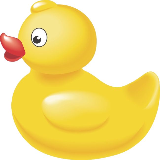 Rubber duck PNG    图片编号:45707