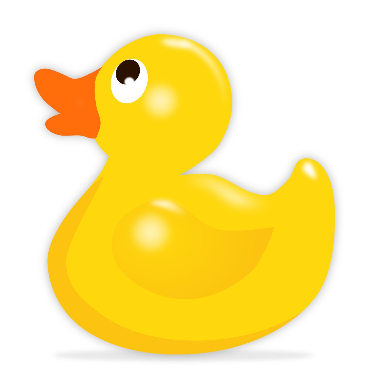 Rubber duck PNG    图片编号:45708
