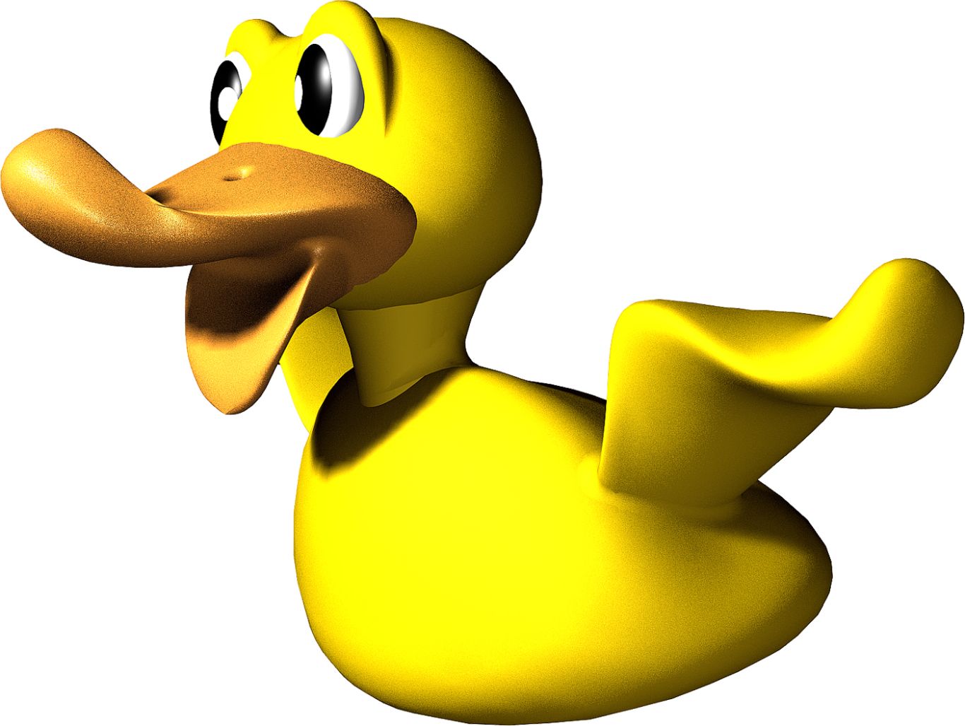 Rubber duck PNG    图片编号:45711