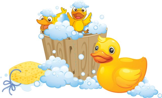 Rubber duck PNG    图片编号:45714