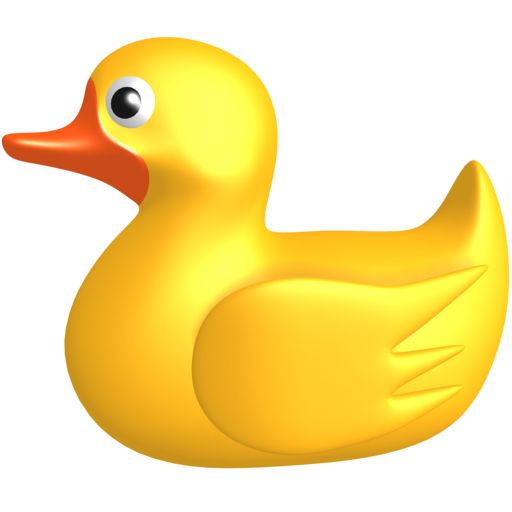 Rubber duck PNG    图片编号:45716