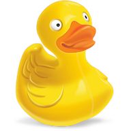 Rubber duck PNG    图片编号:45717