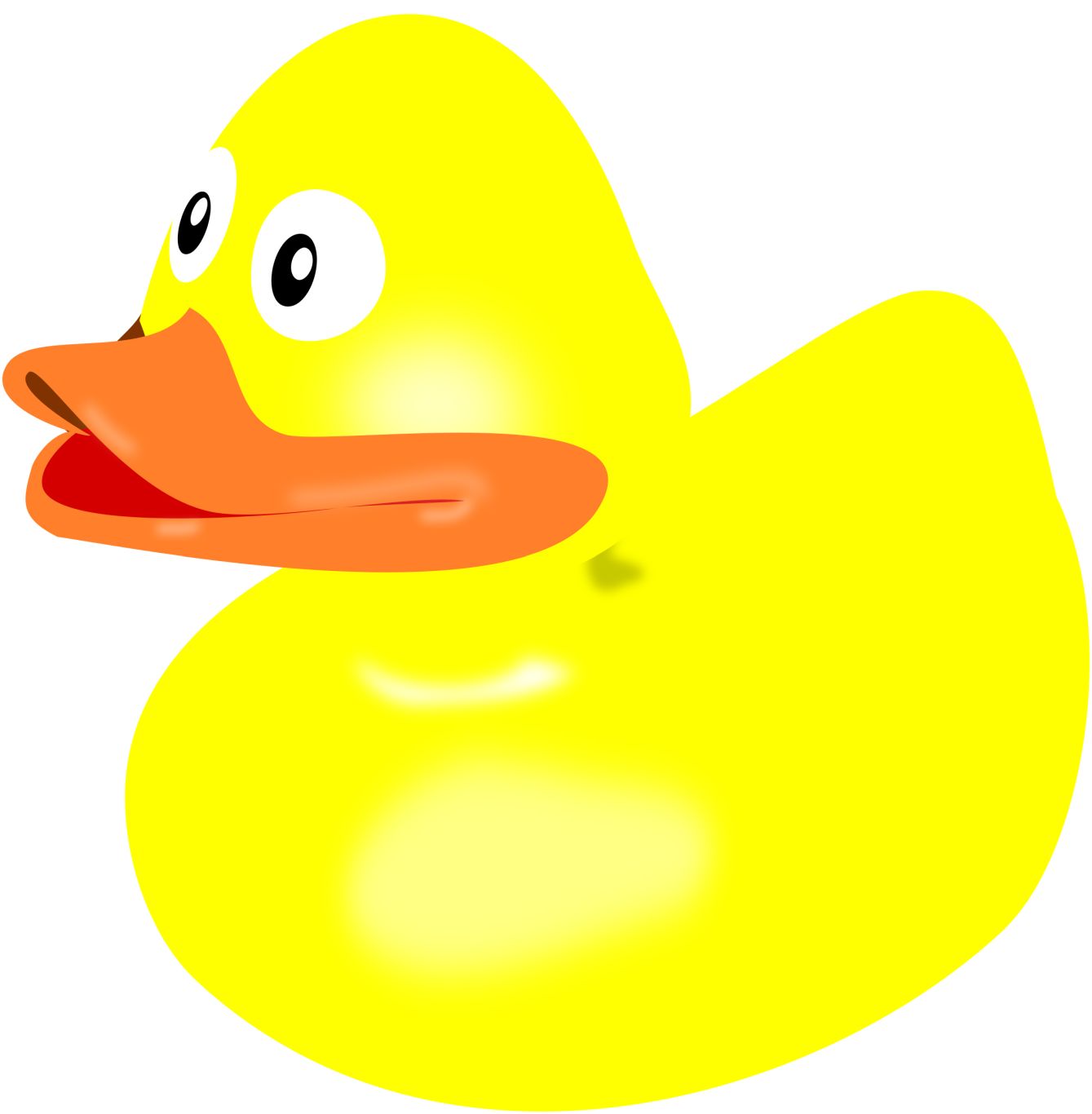 Rubber duck PNG    图片编号:45720