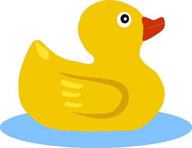 Rubber duck PNG    图片编号:45721