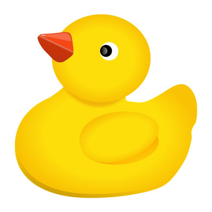 Rubber duck PNG    图片编号:45724