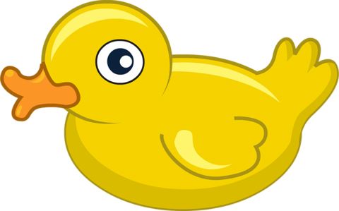 Rubber duck PNG    图片编号:45730